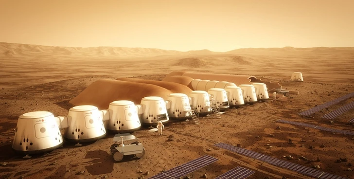 Китайцы построят базу на Марсе