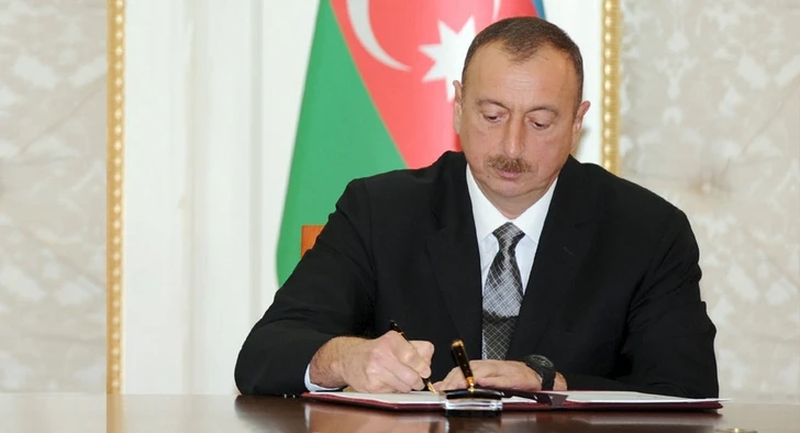 Ильхам Алиев наградил группу лиц – СПИСОК