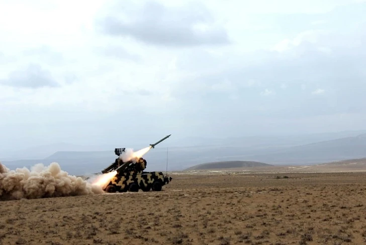 Боевые учения ПВО Азербайджана – ВИДЕО
