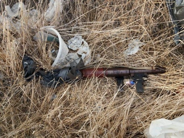 В Баку найден гранатомет