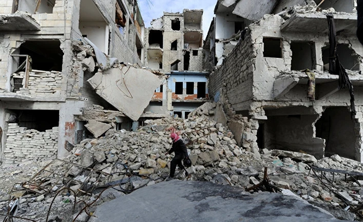 Столкновение в Сирии: Десятки погибших