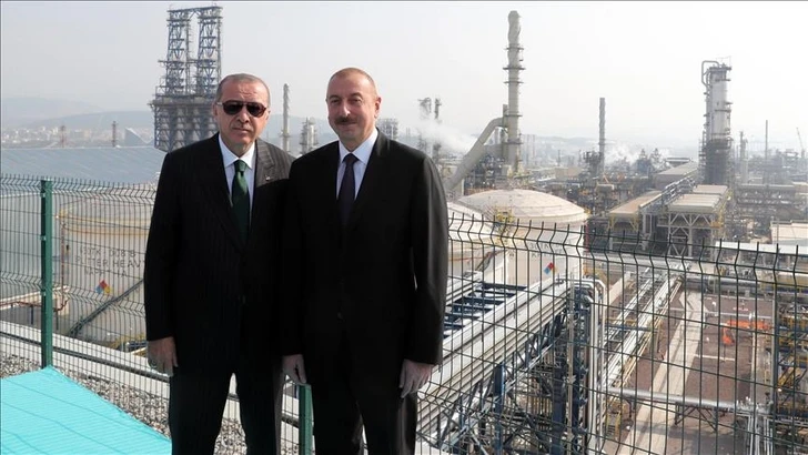 Эрдоган: Ввод в строй НПЗ Star укрепит отношения Анкары и Баку