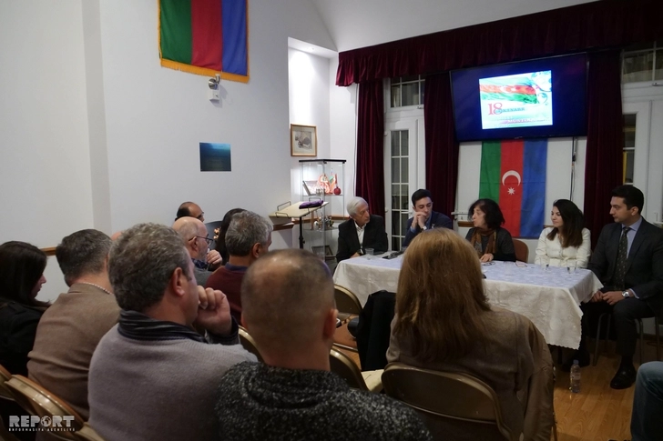 В Лондоне состоялось мероприятие, посвященное Дню независимости Азербайджана - ФОТО