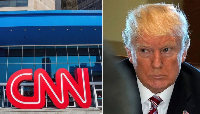 Трамп: CNN может остаться не у дел