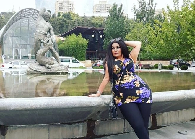 Модель-пышка из Азербайджана: Отказываюсь худеть – ВИДЕО