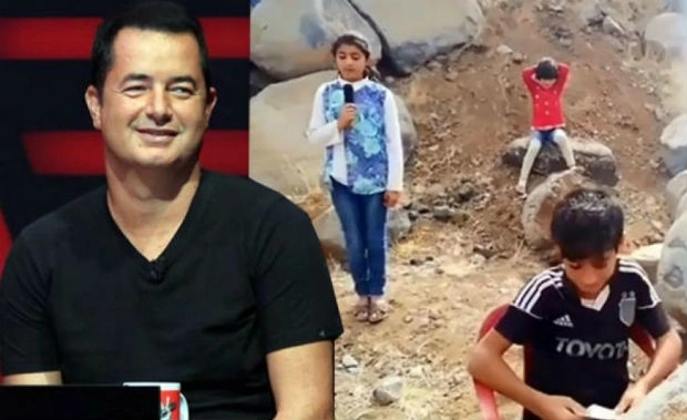Турецкий телеведущий ищет этих азербайджанских детей – ВИДЕО