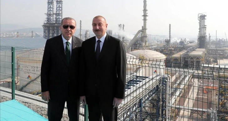Эрдоган поблагодарил Ильхама Алиева в связи со строительством Star