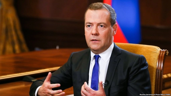 Медведев раскрыл суть санкций против Украины
