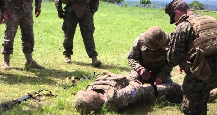 В Карабахе ранен армянский солдат