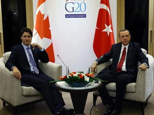 Эрдоган и Трюдо обсудили дело об убийстве саудовского журналиста