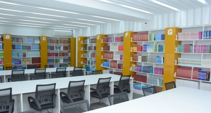 В Азербайджане открылась круглосуточная библиотека - ФОТО