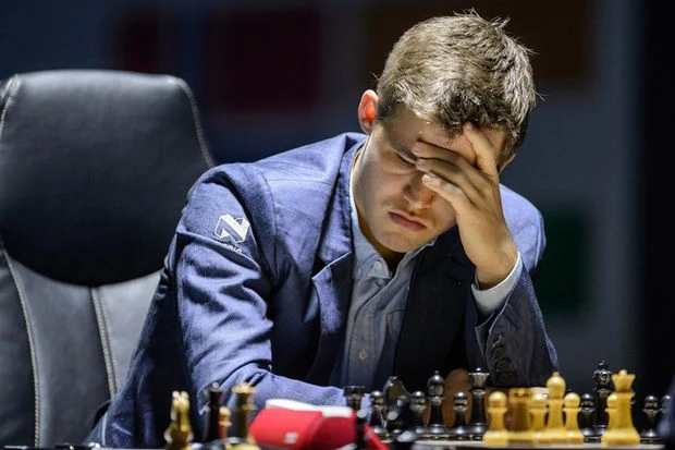 Магнус Карлсен в третий раз выиграл турнир в Шамкире