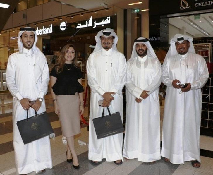 В Катаре открылся центр продажи азербайджанской парфюмерии – ФОТО