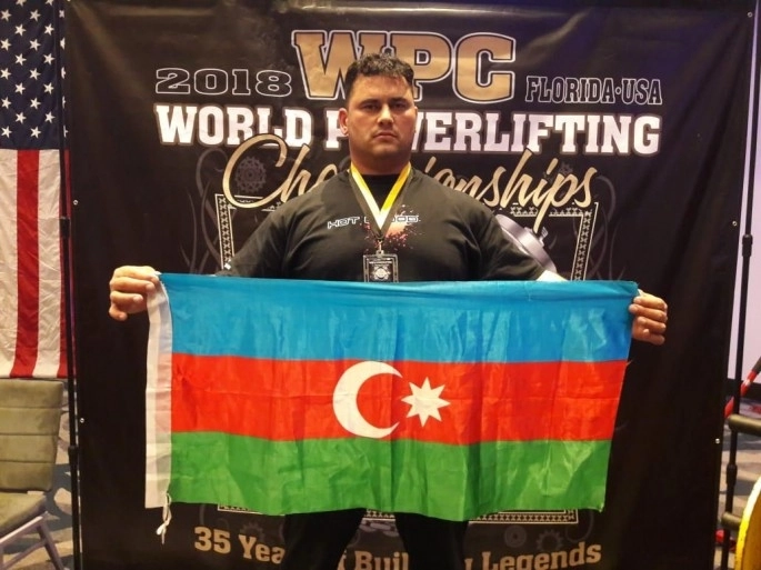 Сотрудник дорожной полиции Азербайджана стал чемпионом мира в США - ВИДЕО