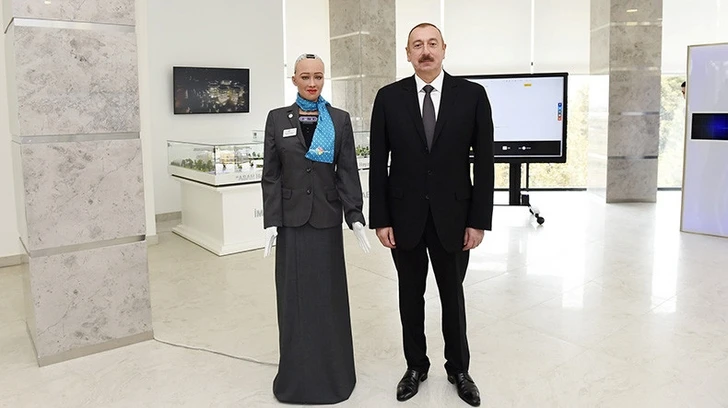 Daily Mail опубликовало статью о встрече Софии с Ильхамом Алиевым