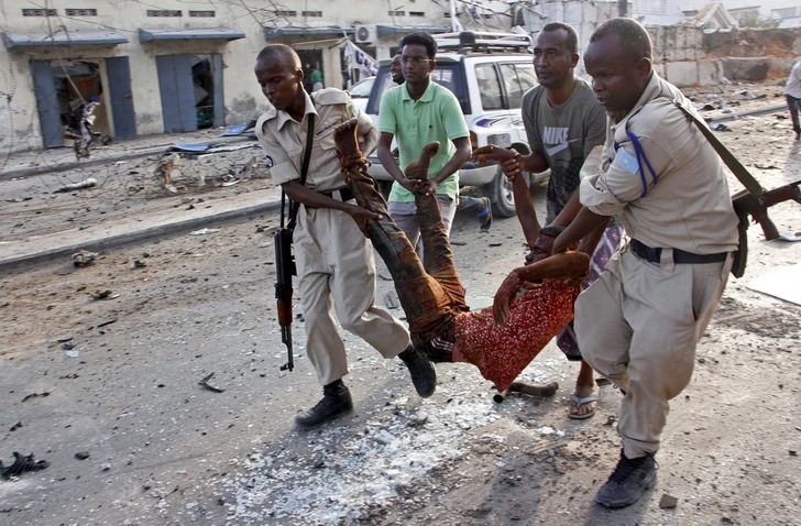 В Сомали теракт: есть погибшие – ОБНОВЛЕНО+ФОТО