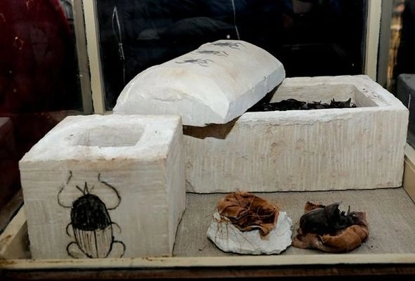В Египте обнаружены редкие мумии - ФОТО