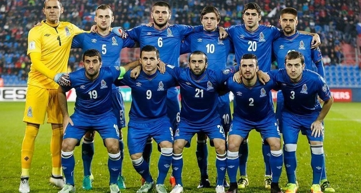 Сборная Азербайджана обнародовала состав на матчи с Фарерами и Косово