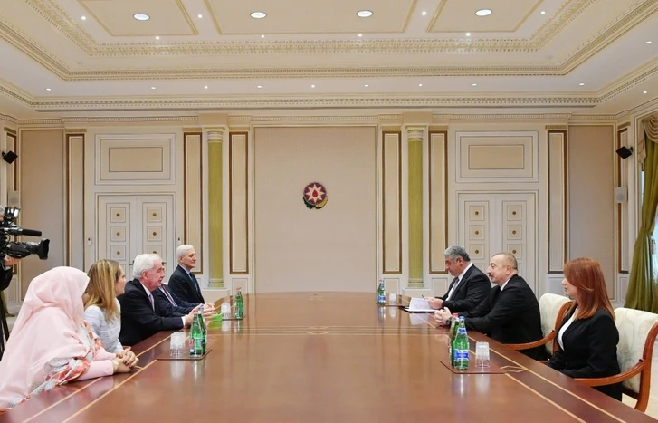 Глава WADA на переговорах с Ильхамом Алиевым – ОБНОВЛЕНО