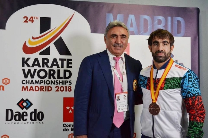 Яшар Баширов: Баку в 2020 году примет заключительный лицензионный турнир по карате