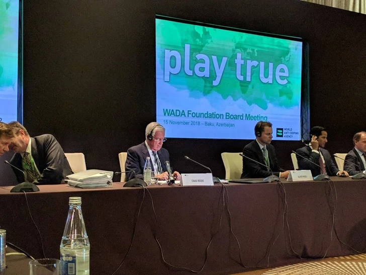 Глава WADA рассказал о ситуации с допингом в Азербайджане