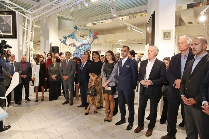 В Баку после капремонта состоялось открытие Музея современного искусства - ФОТО
