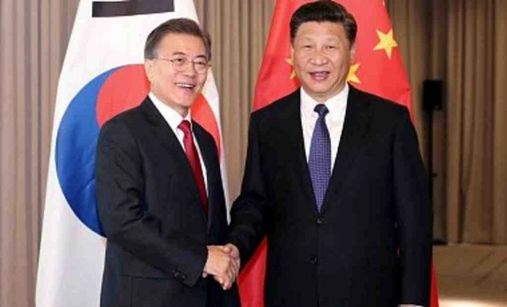 О чем просит глава Китая южнокорейского президента?