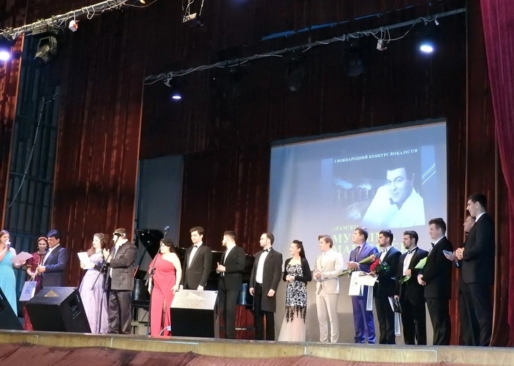 В Украине определены победители международного конкурса памяти Муслима Магомаева