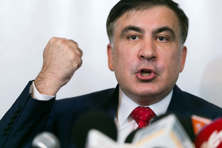 Саакашвили назвал себя малоимущим