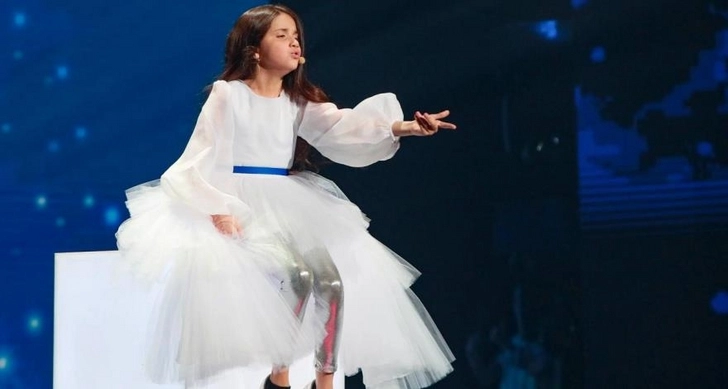 Фидан Гусейнова провела первую репетицию на «Детском Евровидении» – ВИДЕО