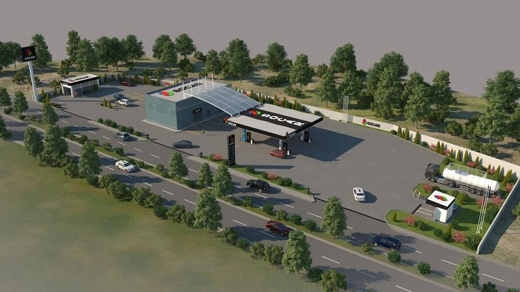 SOCAR построит заправочные станций в новом аэропорту Стамбула – ФОТО