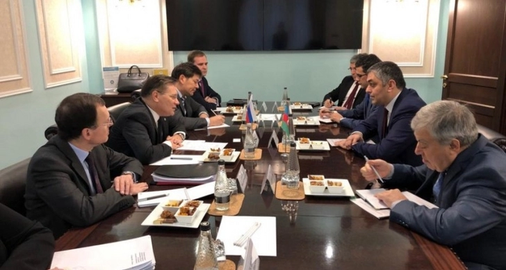 Азербайджанский министр провел встречу с руководством «Росатома»