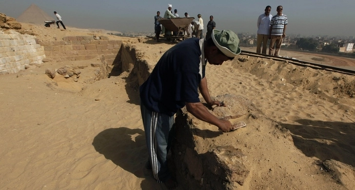 В Египте обнаружена древняя гробница