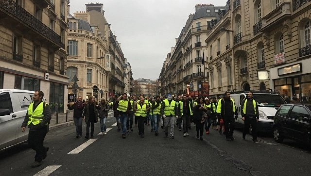 Количество протестующих во Франции перевалило за 80 тысяч - ОБНОВЛЕНО
