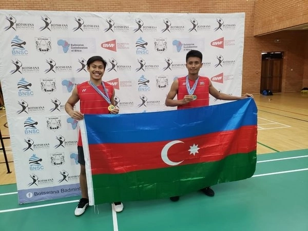Бадминтонисты сборной Азербайджана выиграли турнир в Ботсване