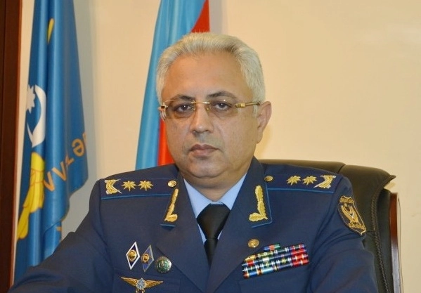Командующий ВВС Азербайджана в Пакистане