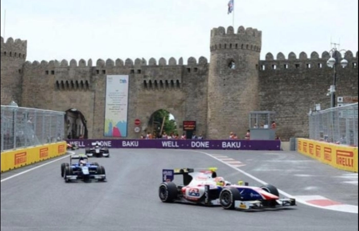 Гран-при Азербайджана признан лучшим в сезоне Формулы 1
