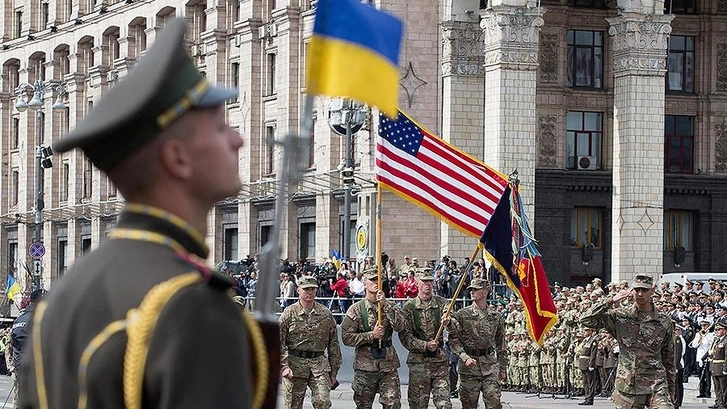 Украина ведет переговоры о создании базы США в стране