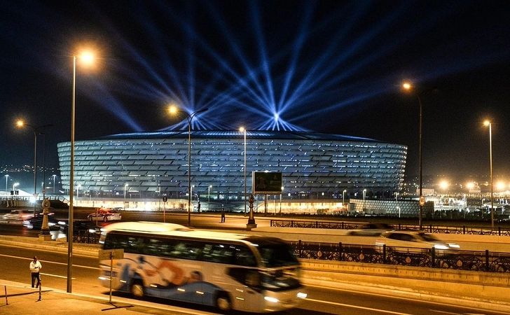 Репортаж Матч ТВ о чемпионате Европы 2020 в Баку – ВИДЕО