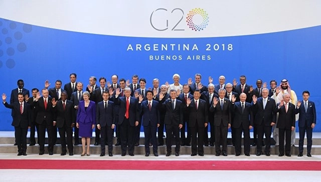 На саммите G20 приняли итоговую декларацию