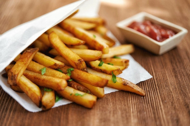 Вычислена безопасная для здоровья порция картофеля фри