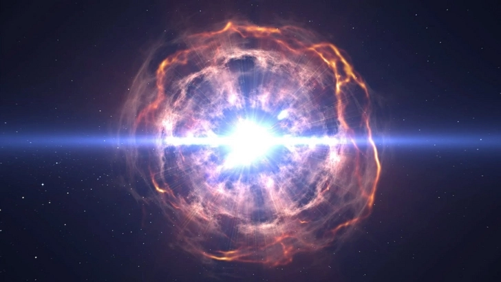 Зафиксирован необъяснимый взрыв звезды