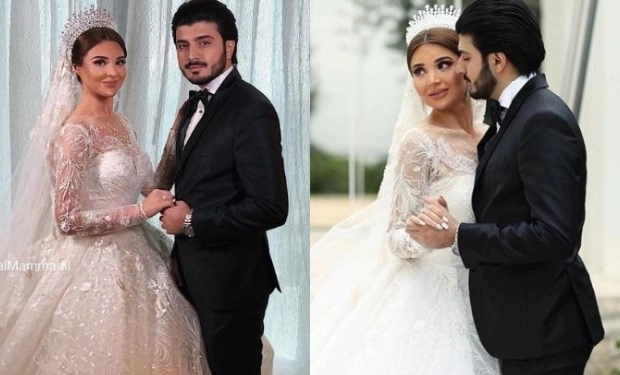 Звездная азербайджанская пара сыграла свадьбу – ФОТО + ВИДЕО