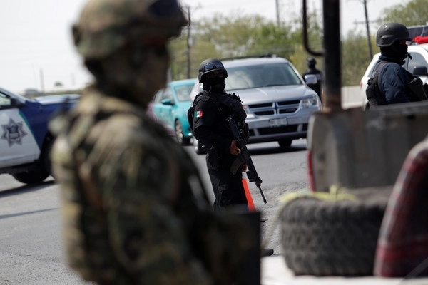 Шестеро полицейских убиты в Мексике