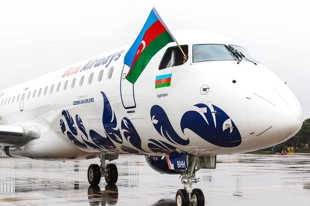 Парк авиакомпании Buta Airways пополнился еще одним самолётом Embraer E-190 – ВИДЕО