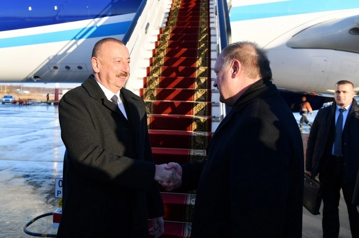 Ильхам Алиев в России – ОБНОВЛЕНО + ФОТО