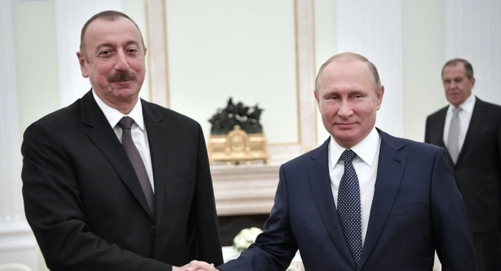 Ильхам Алиев и Владимир Путин вместе посмотрели балет «Щелкунчик» – ФОТО