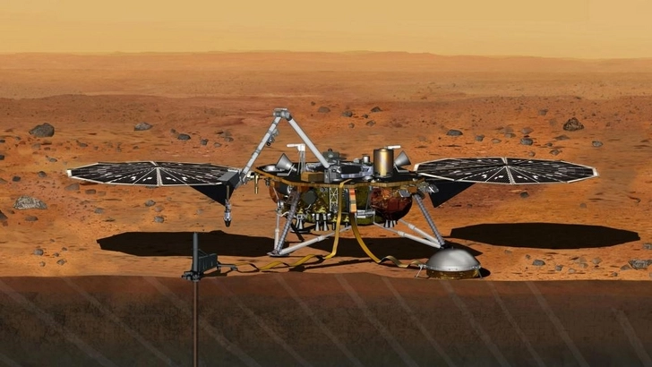 NASA впервые смогло записать шум ветра на Марсе – ВИДЕО