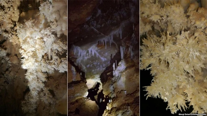 В Грузии нашли пещеру эпохи среднего палеолита