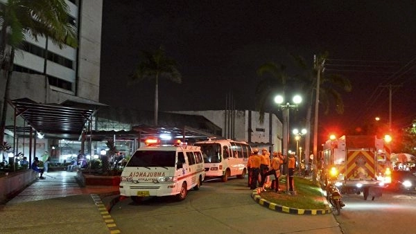 В Колумбии девять человек погибли в ДТП с автобусом